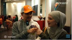 Setelah keluar dari rumah sakit pada Januari 2023, Aldila juga tampak menemani Bekti dalam setiap aktivitasnya. Seperti diketahui, pemilik nama lengkap Bekti Indra Tomo itu baru saja menjalani operasi pembuluh darah di otak. Sang istri saat itu juga menjadi sorotan lantaran aksi penggalangan dananya. (Liputan6.com/YouTube/Indra Bekti)