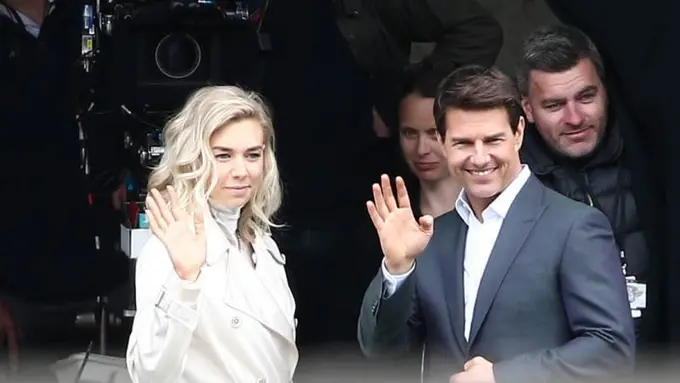 [Bintang] Tom Cruise dan Vanessa Kirby