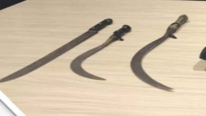 3 ABG Ditangkap Buntut Tawuran Pelajar di Sawangan Depok, Ada yang jadi Eksekutor hingga Penyedia Sajam