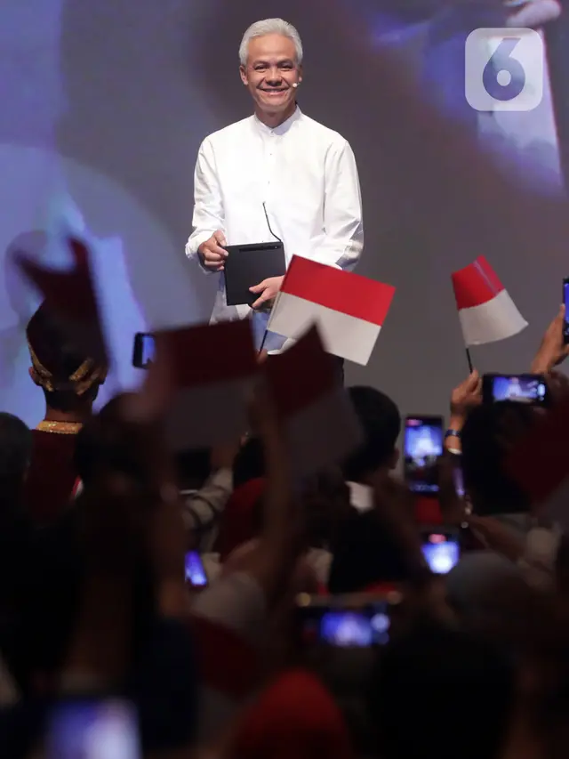 Ganjar Pranowo Bicara Indonesia Emas