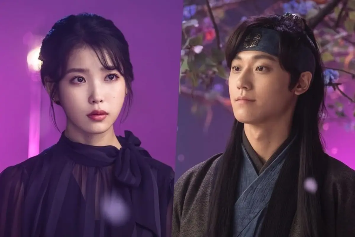 IU dan Lee Do Hyun dalam Hotel Del Luna (tvN via Soompi)