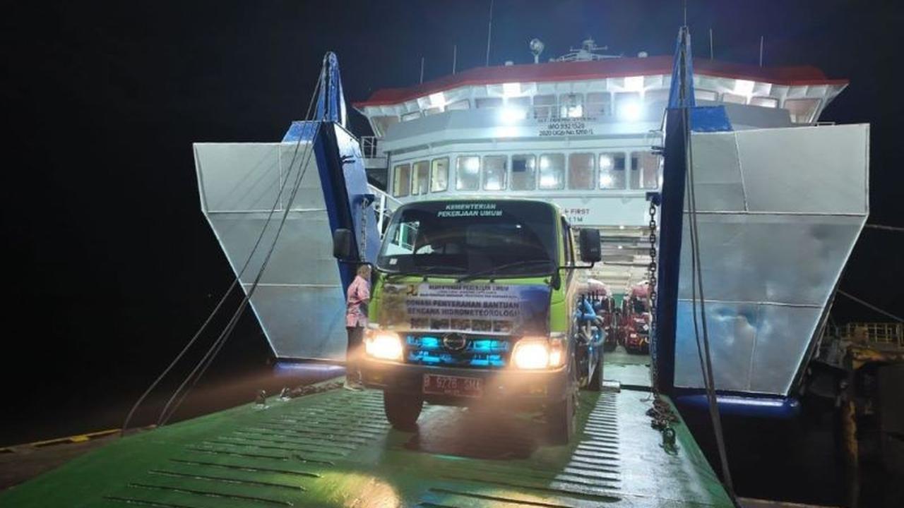 Kementerian PU Salurkan Bantuan Air Bersih Aceh Tamiang untuk Pemulihan Pasca-Banjir
