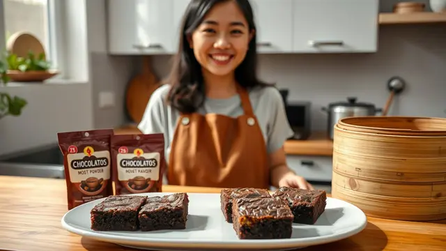 cara membuat brownies kukus chocolatos