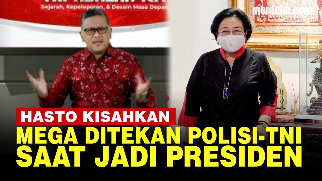 VIDEO: Cerita Megawati Minta Hujatan Dihentikan Usai Soeharto Tak Jadi Presiden