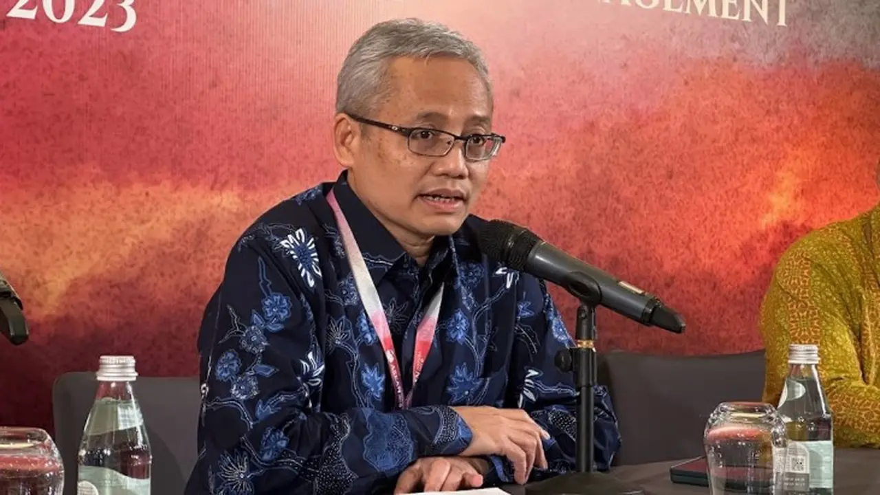 Sekretaris Jenderal Kementerian Kesehatan RI Kunta Wibawa Dasanugraha