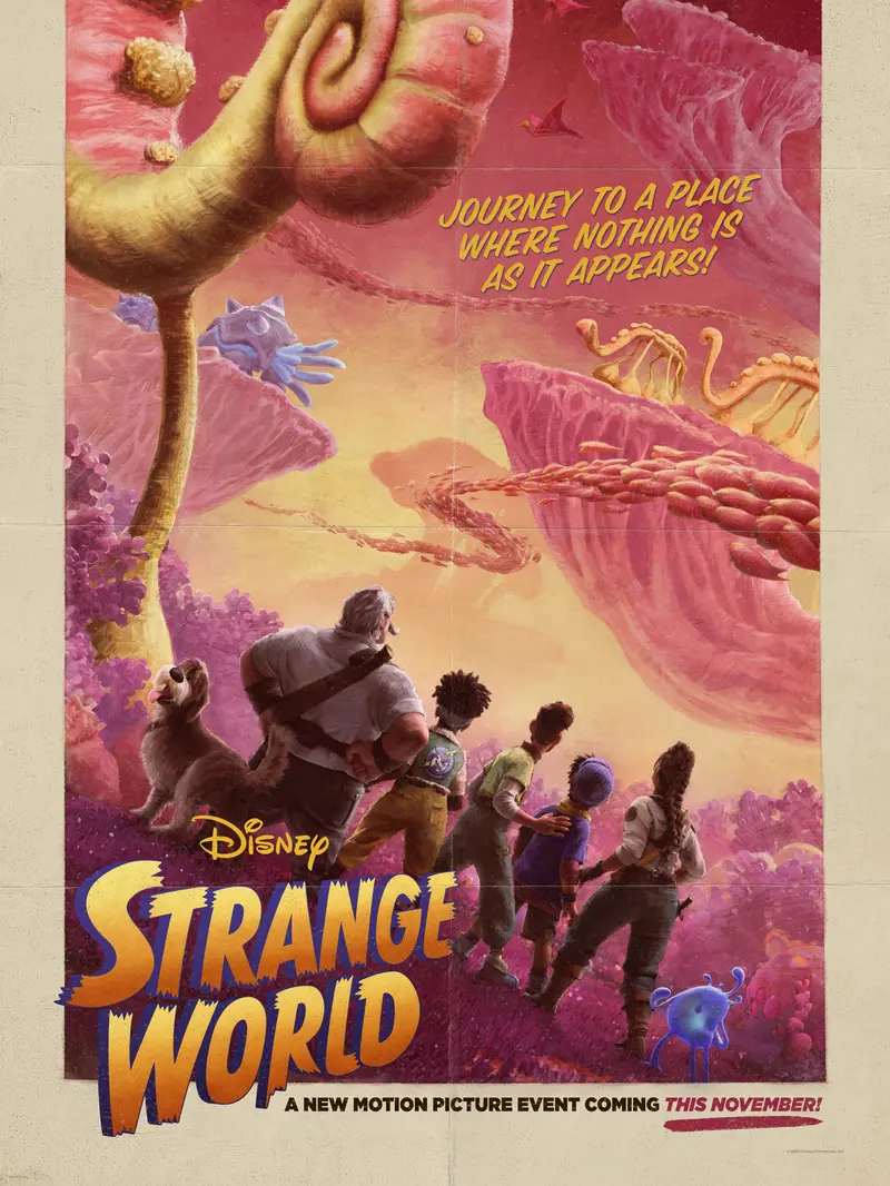 Strange World. (Foto: Disney)