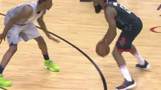Berita video game recap NBA 2017-2018 antara Houston Rockets melawan Minnesota Timberwolves dengan skor 104-101.