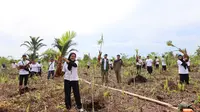 Badan Restorasi Gambut dan Mangrove (BRGM) resmi menyudahi masa kerja pada Desember 2024. (dok. BRGM)