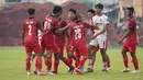 Persija Jakarta menggelar laga uji coba perdana menjelang bergulirnya Liga 1 musim 2023/2024 dengan melumat Persipu FC dengan skor 8-0 di Persija Training Center, Nirwana Park, Bojongsari, Depok, Sabtu (10/6/2023) sore WIB. Kedelapan gol Macan Kemayoran dicetak melalui brace dua pemain, Witan Sulaeman dan Sandi Samosir, serta masing-masing satu gol dicetak oleh Riko Simanjuntak, Hanif Sjahbandi, Ryo Matsumura dan Dandi Maulana. (Dok. Persija)