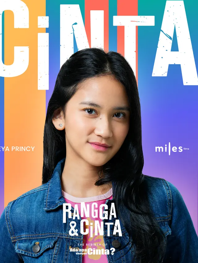 Leya Princy sebagai Cinta