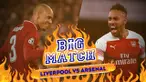 Liverpool akan menghadapi Arsenal pada Premier League pekan ke-20, Minggu (30/12/2018) dinihari WIB.