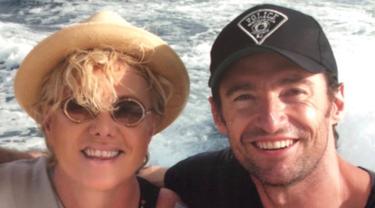 Hugh Jackman dan Deborra-Lee Furness (Instagram/ thehughjackman)