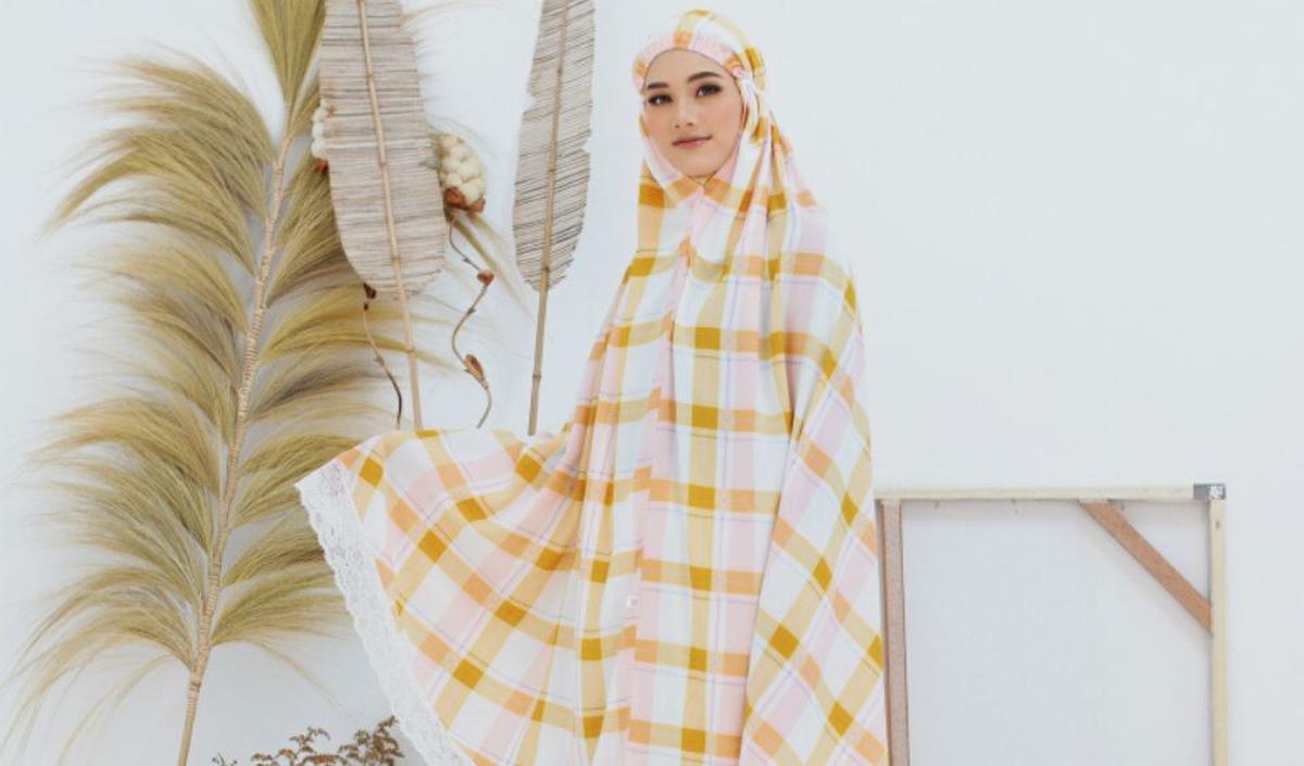 <b>Mukena Model Two Pieces&nbsp;</b>