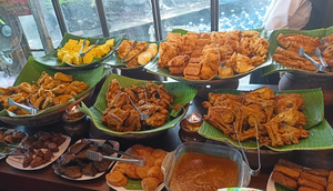 Rekomendasi tempat makan prasmanan di Solo (Foto: Google Maps/Sasono Widodo)