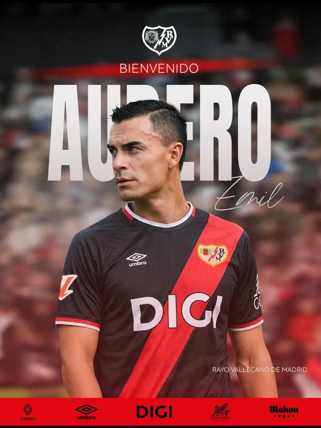 Emil Audero resmi gabung Rayo Vallecano