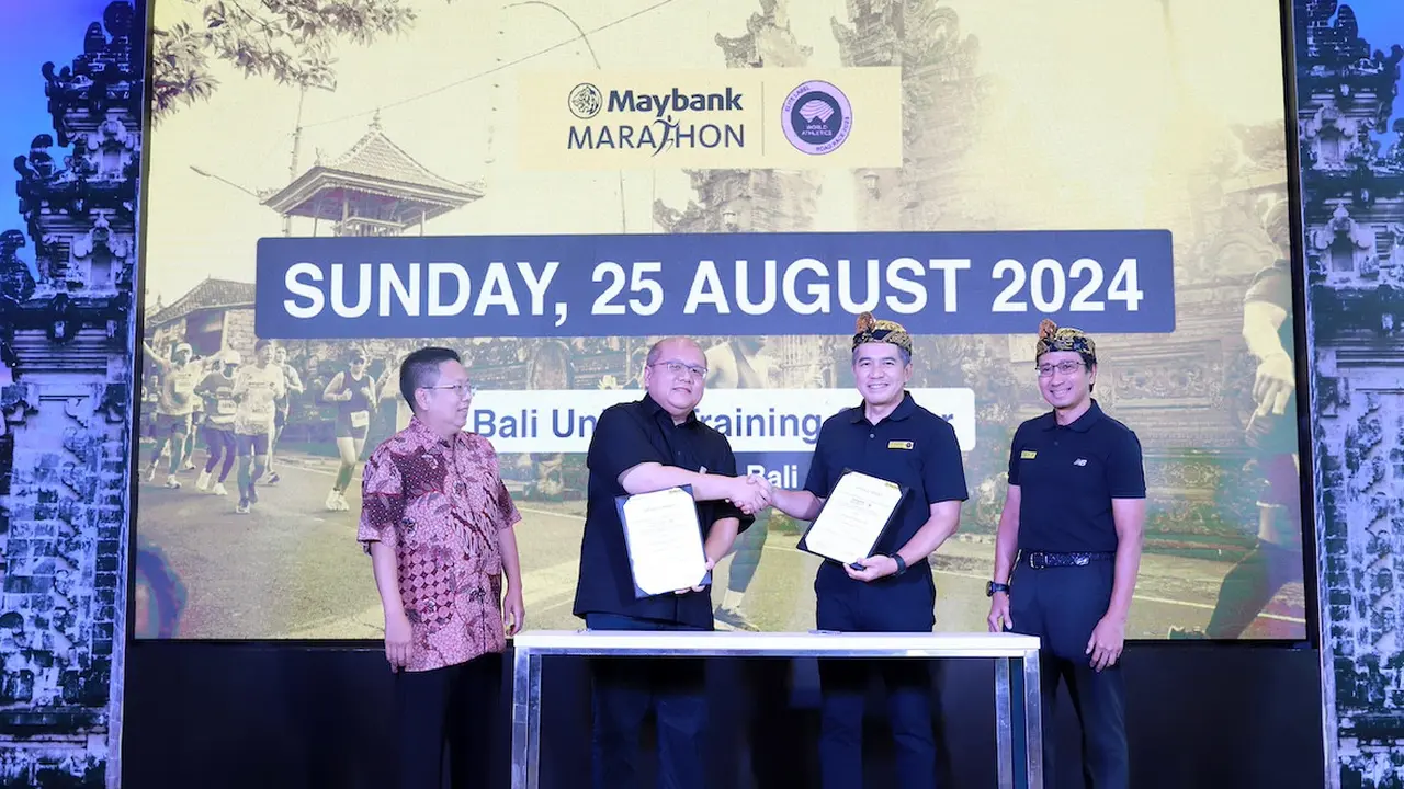 Jumpa Pers Maybank Marathon 2024