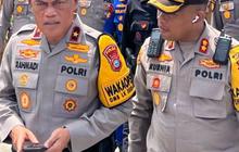Wakapolda Riau Supervisi Kesiapan Pengamanan TPS di Meranti
