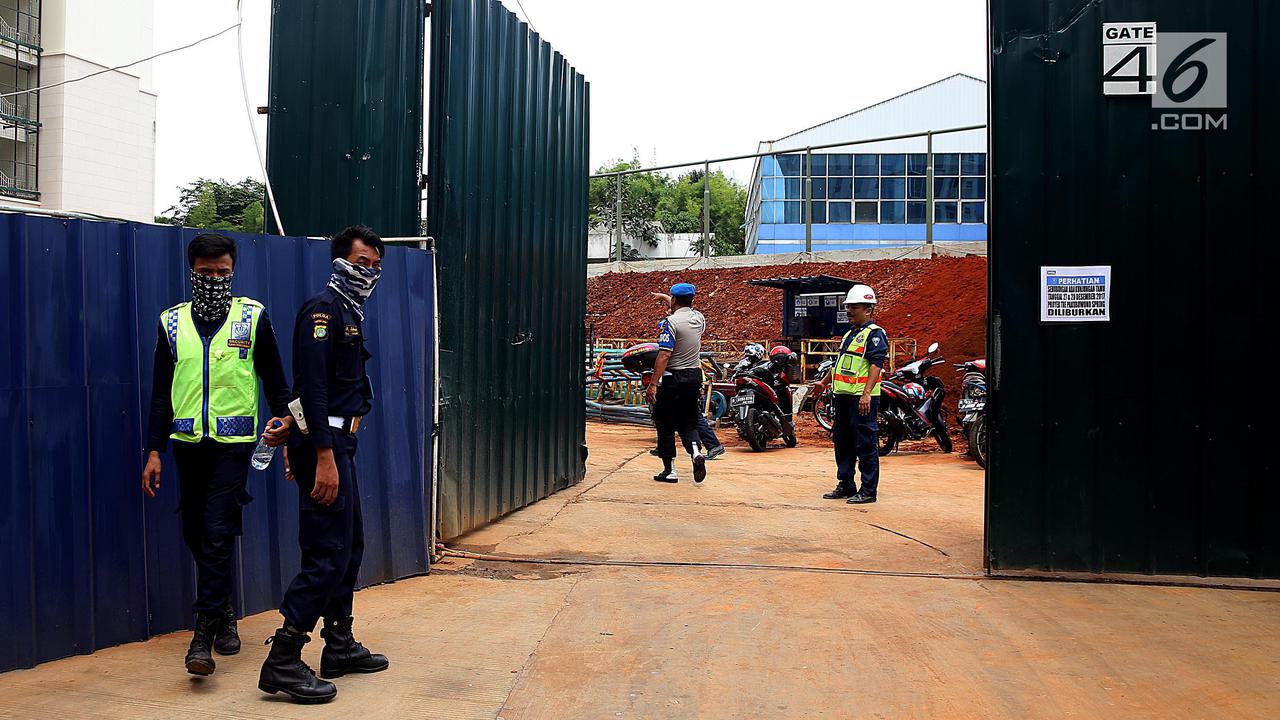 Bangunan Apartemen Pakubuwono Spring Roboh, Tiga Pekerja Tewas