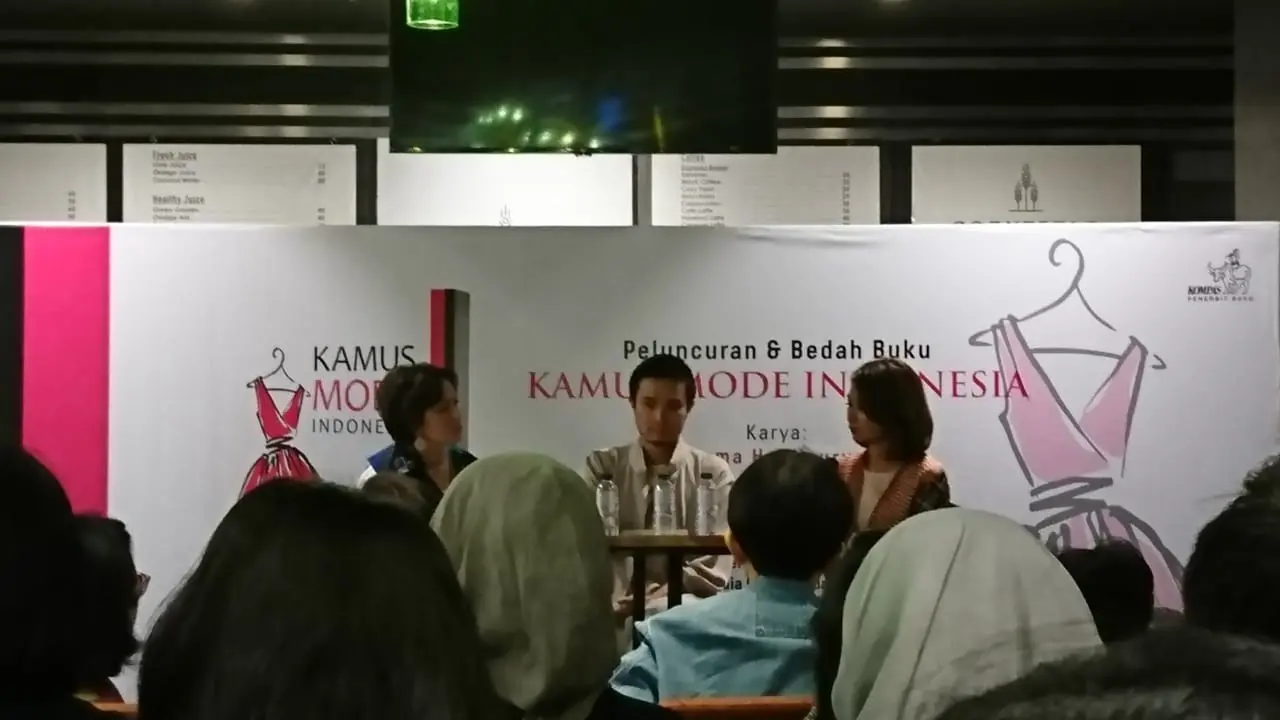 Desainer Auguste Soesastro Mengaku Jarang Baca Artikel Fesyen Lokal