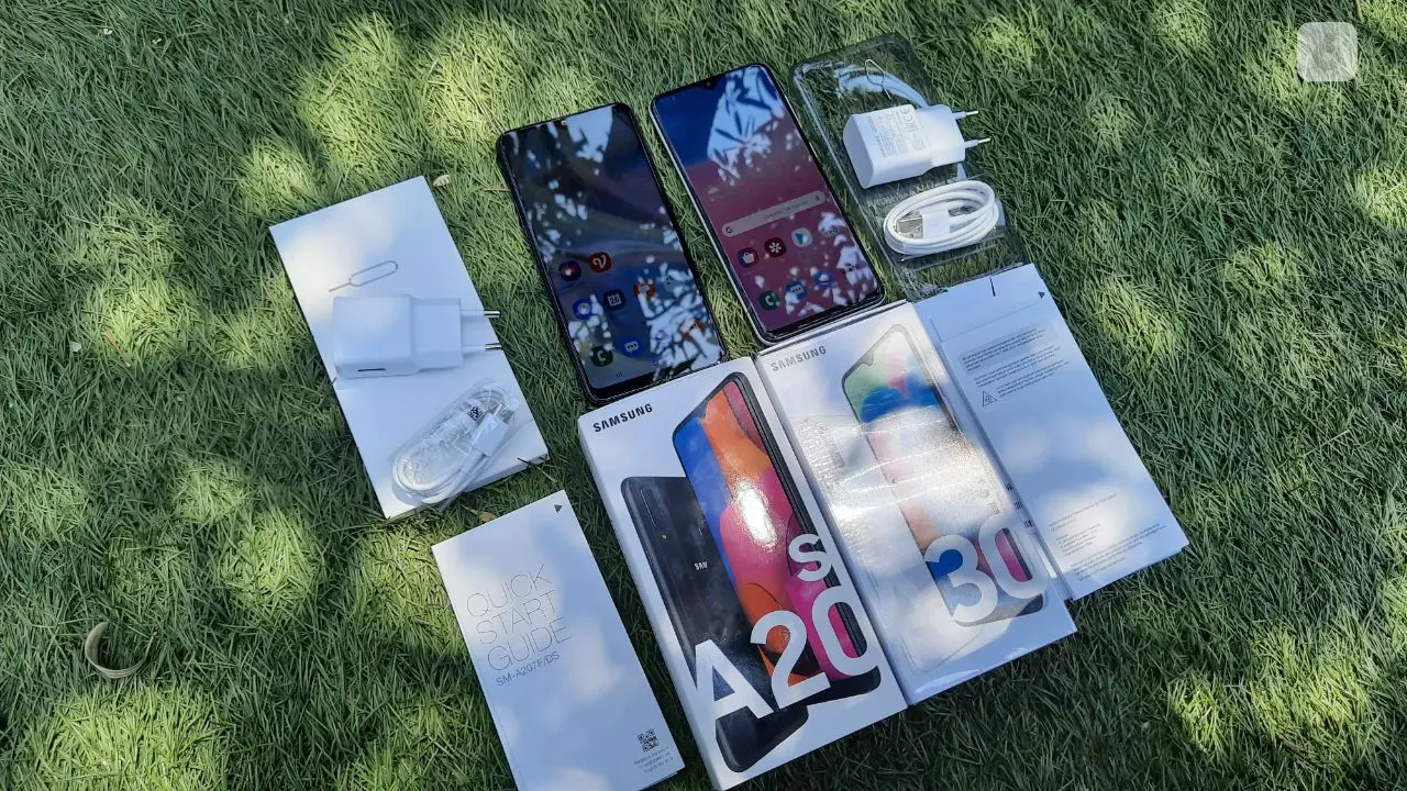 Samsung Galaxy A30s dan Galaxy A20s