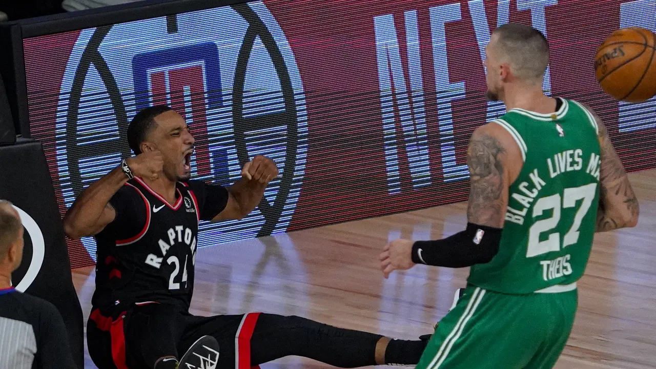 Hasil NBA: Dua Kali OT, Raptors Paksa Celtics Mainkan Gim Ketujuh