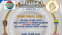 Championship Series BRI Liga 1 2023/2024. (Dok Istimewa)