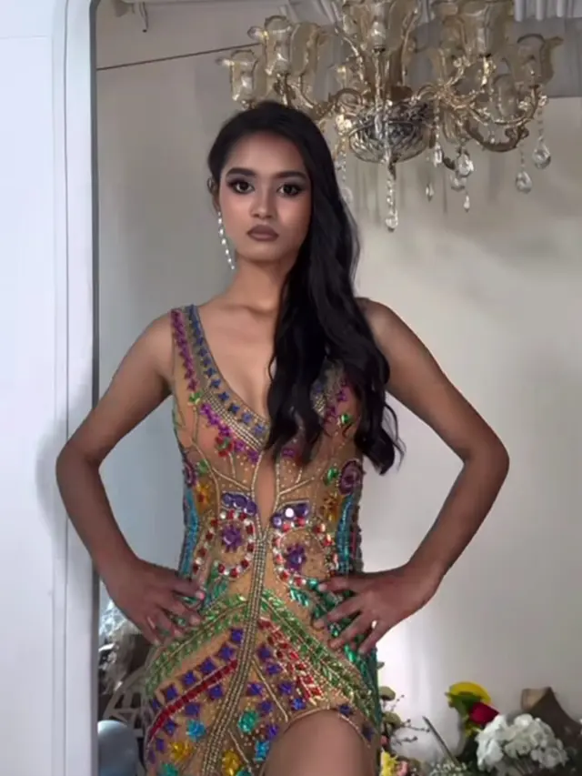 Deretan Potret Miss Grand Nepal 2025, Jessica Singh Thakuri dengan Gaya Memukau