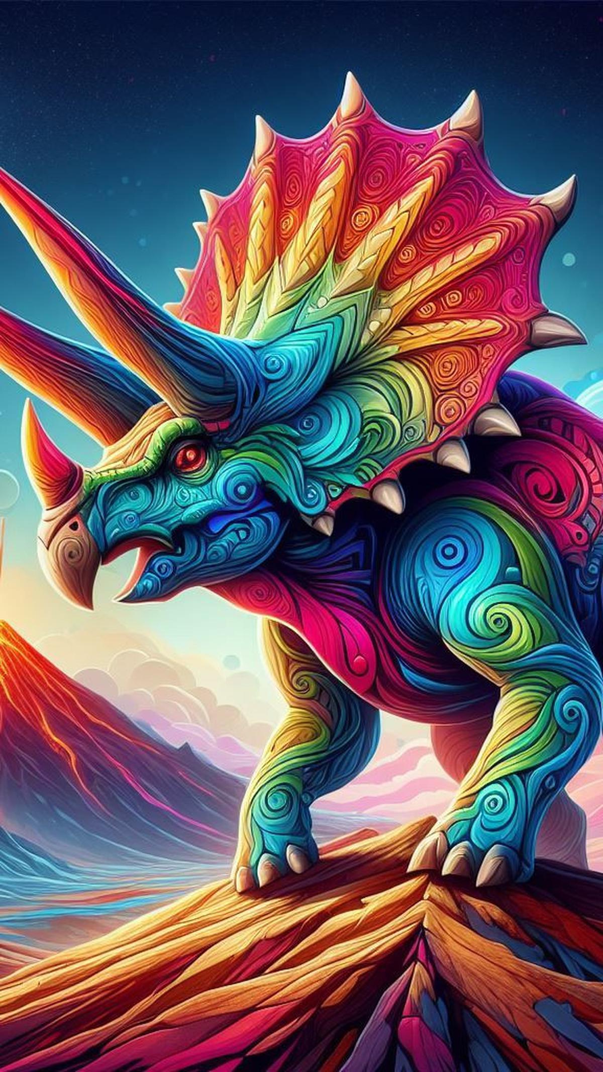 1.&nbsp;Triceratop