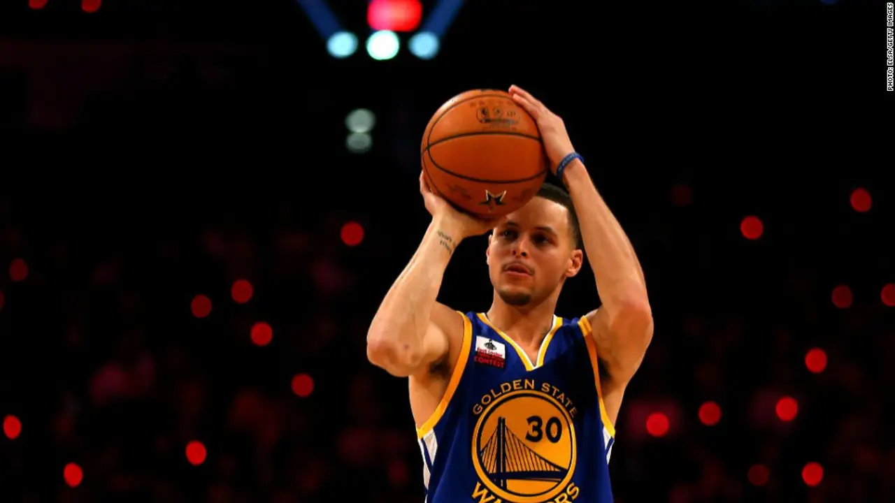 Pemain bernilai paling tinggi, Most Valuable Player (MVP) Stephen Curry