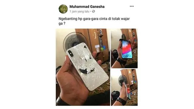 Curhatan Kocak di Facebook Ini Malah Bikin Geleng Geleng