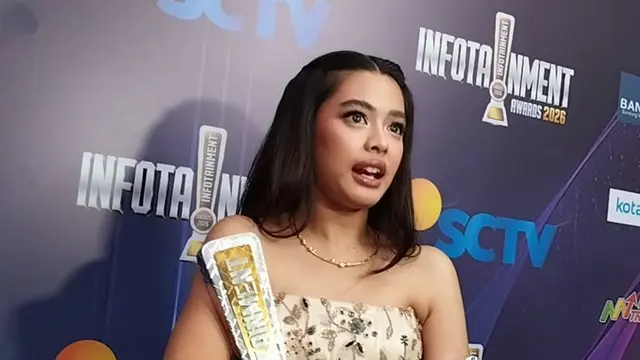 Aqeela Calista Borong 3 Piala Infotainment Awards 2026, Puji Kesolidan Fans