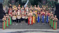 Mario 'Kahitna' Ternyata Piawai juga Memainkan Wayang Orang