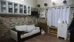 Pemandangan sel penjara gembong narkoba asal Brasil Jarvis Chimenes Pavao di Lapas Tacumbu, Paraguay, 28 Juli 2016. Di dalam penjara, Jarvis menghuni tiga kamar besar yang dilengkapi perpustakaan, ruang konferensi dan televisi plasma (Norberto DUARTE/AFP)