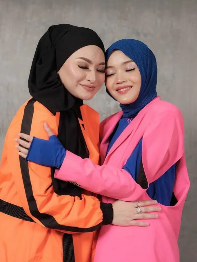 6 Momen Nathalie Holscher Peluk Rangkul Putri Delina, Dikabarkan Berseteru