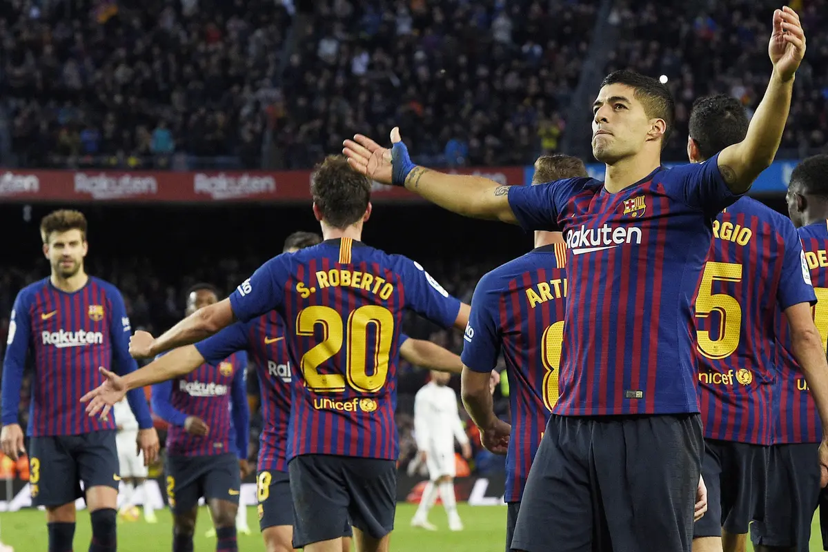 Barcelona Vs Real Madrid
