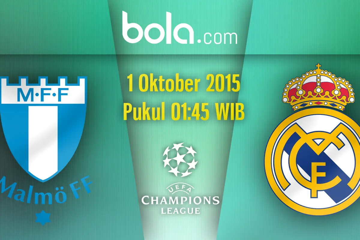 Malmoe FF vs Real Madrid (Bola.com/Samsul Hadi)