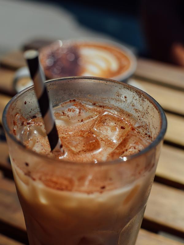 Ilustrasi Es Kopi. (Sarah Wardlaw/Unsplash/Adhita Diansyavira)
