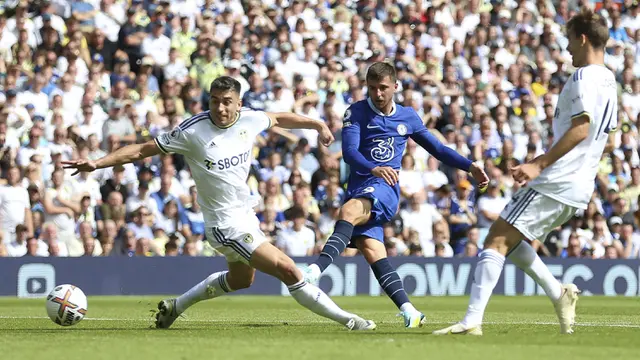 Foto: Blunder Edouard Mendy Jadi Awal Malapetaka Chelsea di Kandang Leeds United dalam Lanjutan Liga Inggris