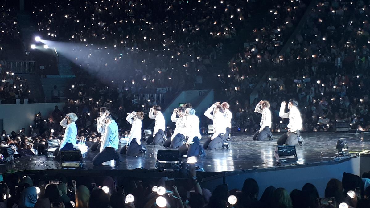 Konser di Jakarta, S.Coups Seventeen Sempat Absen di Tengah Konser -  ShowBiz Liputan6.com