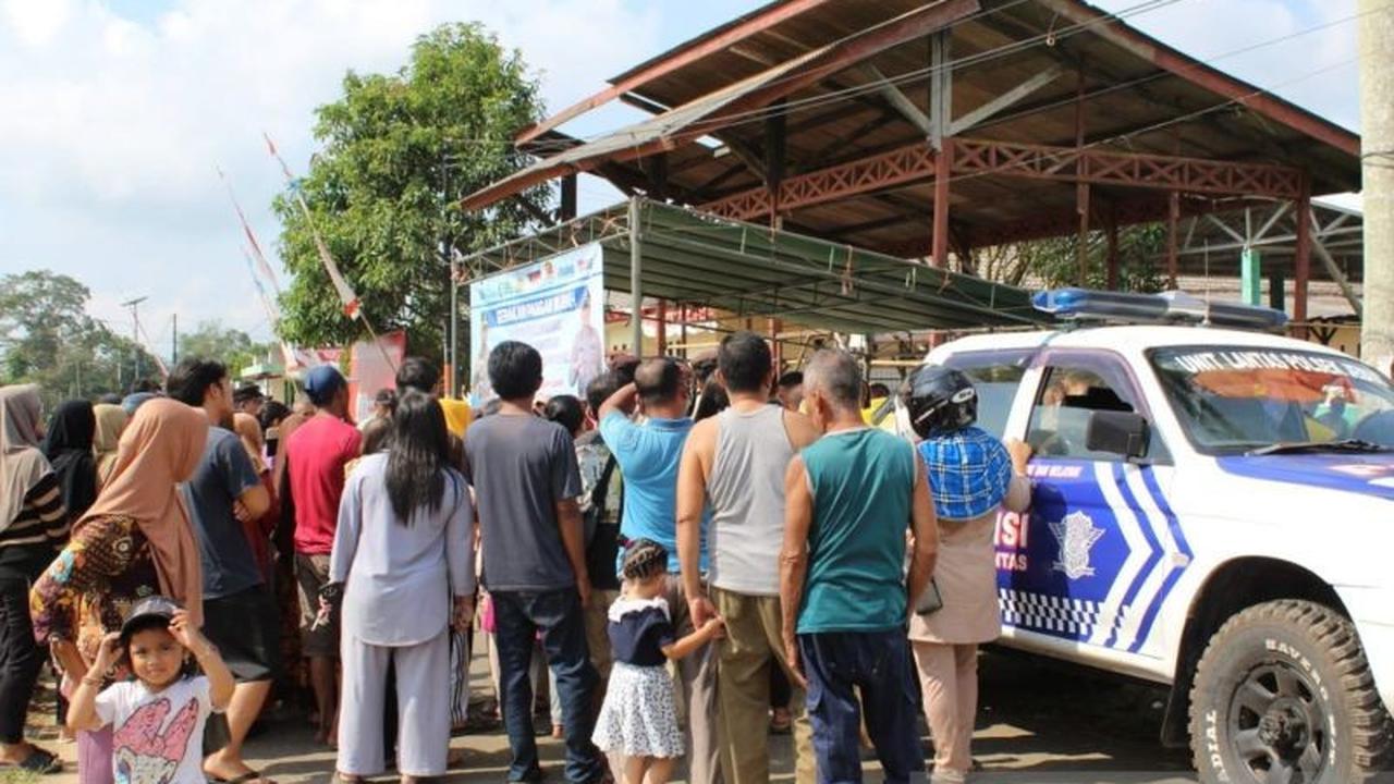 Trivia: 3.395 Keluarga Terjangkau! Gerakan Pangan Murah Bangka Barat Berhasil Stabilkan Harga Pangan
