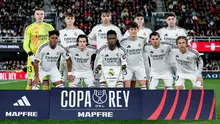 Skuad Real Madrid saat mengalahkan Deportivo Minera pada 32 besar Copa del Rey. (X/Real Madrid)