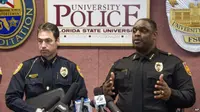 Insiden penembakan di Florida State University di kota Tallahassee, Florida ini sempat membuat kampus mencekam.  