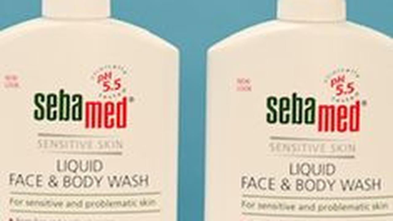 2. Sebamed Liquid Face &amp; Body Wash<br>