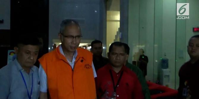 VIDEO: KPK Resmi Tahan dr Bimanesh karena Merintangi Penyidikan Setnov