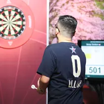 Benny Tandean&nbsp;sukses merangsek&nbsp;ke posisi dua klasemen IEG Sports Darts Player Ranking setelah menjadi juara dalam Darts National Competition Series 03. Istimewa)