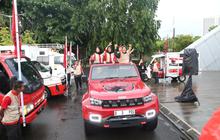 Risma Apresiasi Sopir Ambulans: Bekerja Tanpa Libur dan Tanpa Pamrih