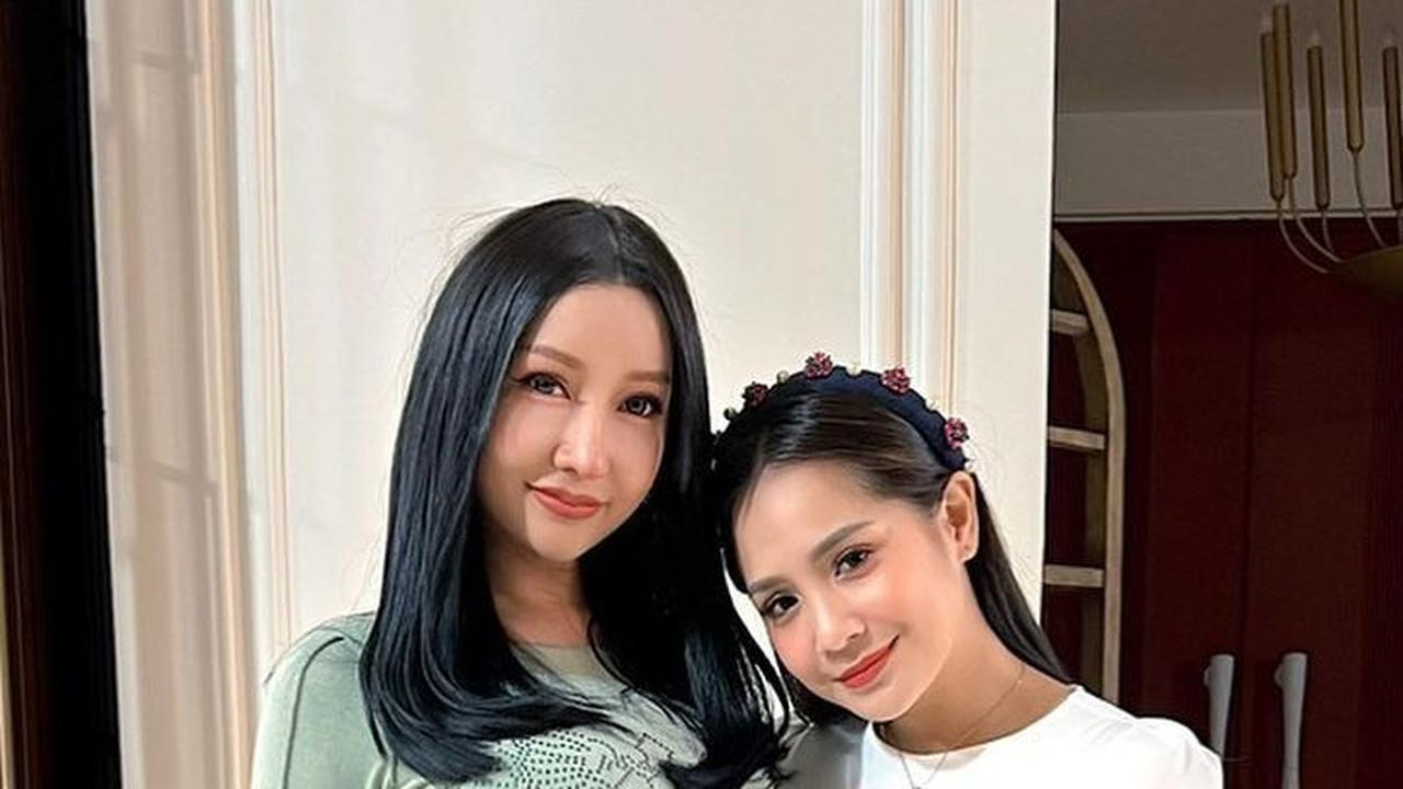 Nagita Slavina Terpana Kulit Lucinta Luna Mulus Banget Sampai Dielus-elus 'Kalau Gue Bersisik Gitu