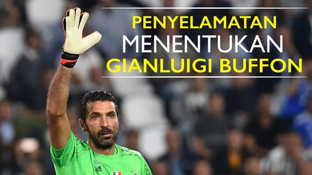 Penyelamatan Menentukan Buffon di Laga Juventus Vs Udinese