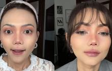 Harga Cushion di Bawah Rp100 Ribuan, Ini Cara Rina Nose Rias Wajahnya Jadi Korean Look