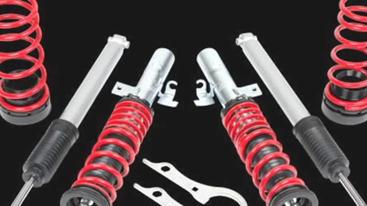 Suspensi ceper untuk Mazda3
(Foto: Racelandus)